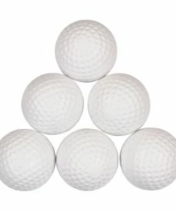 Masters Golf 30% Distance Golf Practice Balls 6 Pack