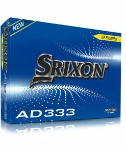Srixon AD333 10th Generation Yellow Golf Balls