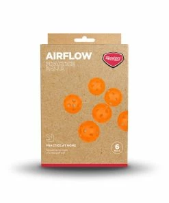 Masters Golf Airflow XP Practice Balls 6 Pack -Golf Clubs Sales 2023 AirflowXPOrange 1280x