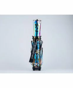 OMNIX Black Rainbow Cart Bag -Golf Clubs Sales 2023 Black Rainbow Cart Bag 2