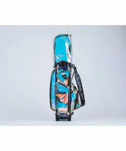 OMNIX Black Rainbow Cart Bag -Golf Clubs Sales 2023 Black Rainbow Cart Bag 3