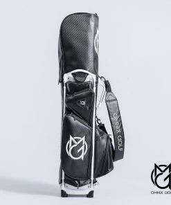 OMNIX Black Ranger Cart Bag -Golf Clubs Sales 2023 Black Ranger Cart Bag 3