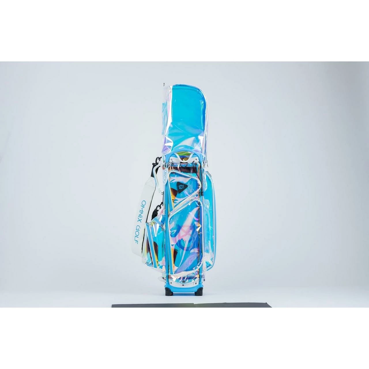 OMNIX Blue Rainbow Cart Bag 2 OMNIX Blue Rainbow Cart Bag - Image 2