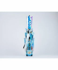 OMNIX Blue Rainbow Cart Bag 6 OMNIX Blue Rainbow Cart Bag -Golf Clubs Sales 2023 Blue Rainbow Cart Bag 2