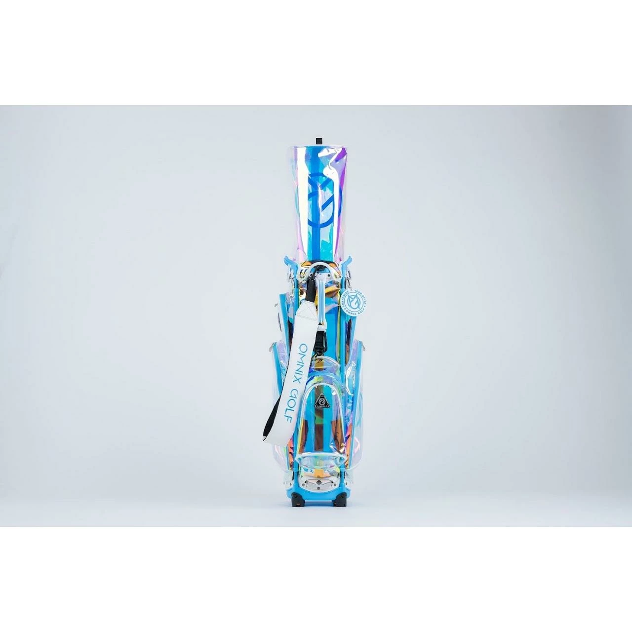 OMNIX Blue Rainbow Cart Bag 3 OMNIX Blue Rainbow Cart Bag - Image 3