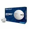 TaylorMade Distance + White Golf Balls
