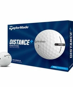 TaylorMade Distance + White Golf Balls