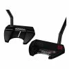 Evnroll Putters Evnroll ER5vB1 Black Short Slant Hatchback Mallet Golf Putter