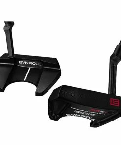 Evnroll Putters Evnroll ER5vB3 Black Long Plumber Hatchback Mallet Golf Putter