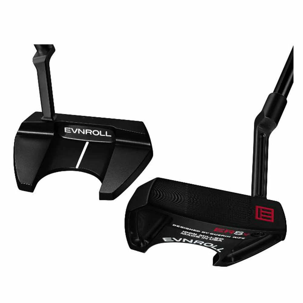 Evnroll Putters Evnroll ER5vB3 Black Long Plumber Hatchback Mallet Golf Putter 1 Evnroll Putters Evnroll ER5vB3 Black Long Plumber Hatchback Mallet Golf Putter