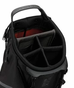 TaylorMade Flextech Stand Bag -Golf Clubs Sales 2023 Flextech Stand Bag BLACK 4