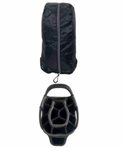 TOUR TREK Deluxe Cart Bag -Golf Clubs Sales 2023 GREY 11