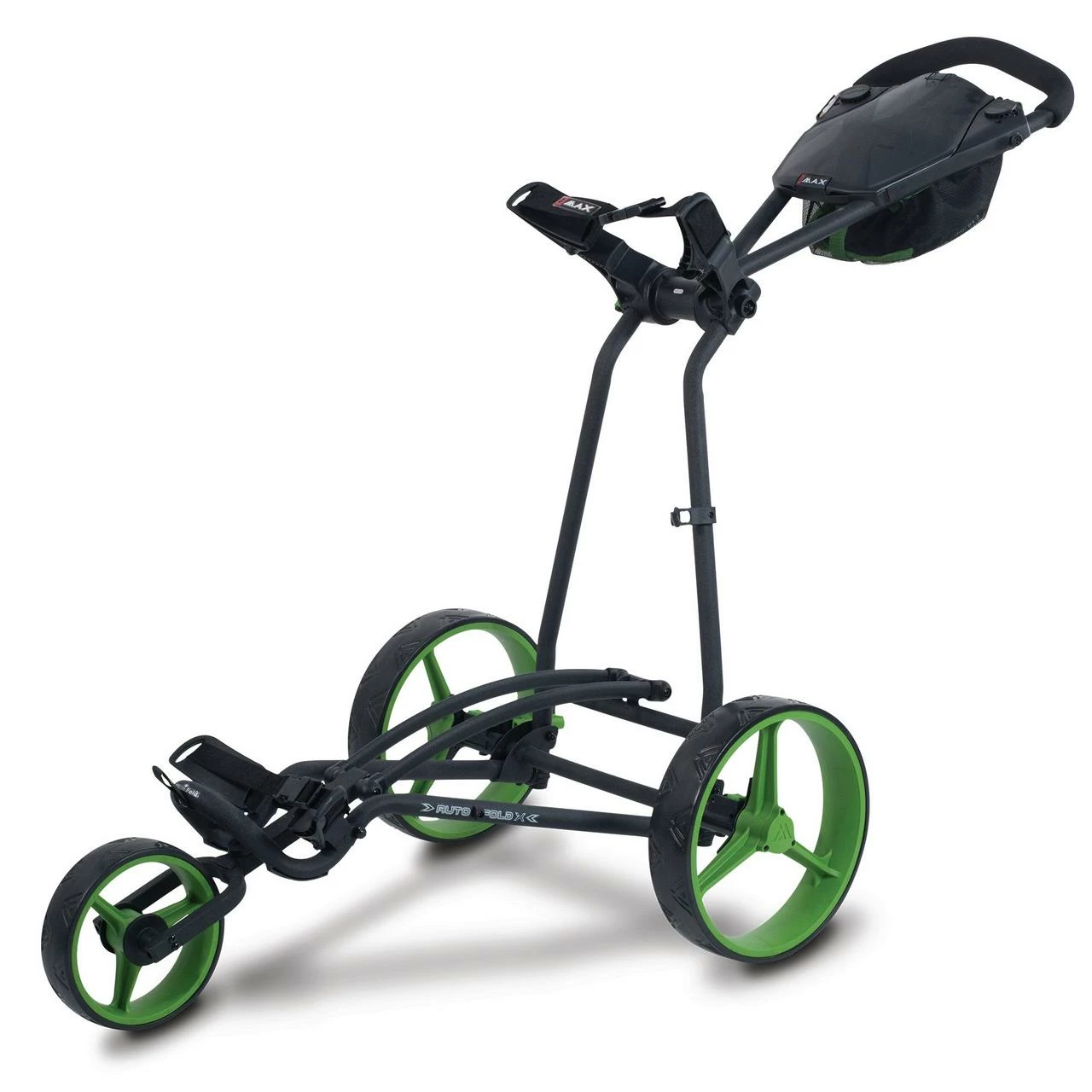 Big Max Auto Fold X Push Cart 1 Big Max Auto Fold X Push Cart