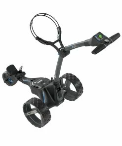 Motocaddy M5 GPS DHC Electric Cart With Accessory Pack -Golf Clubs Sales 2023 M5 GPS DHC Electric Cart with Accessory Pack 2
