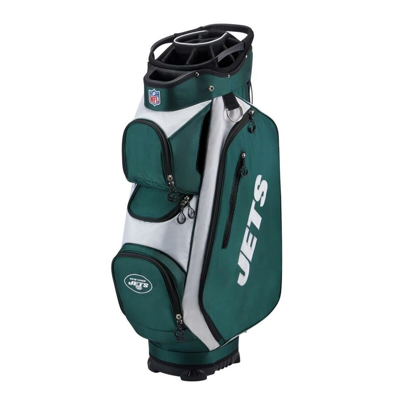 Wilson NFL Cart Bag - NY Jets 1 Wilson NFL Cart Bag - NY Jets