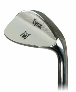 Lynx Golf Predator Chrome Wedge Set Of 3 52 56 & 60