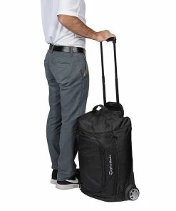TaylorMade Performance Rolling Carry On Bag -Golf Clubs Sales 2023 Performance Rolling Carry On Bag 3
