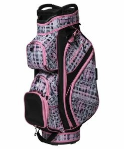 Glove It Pixel Plaid Cart Bag