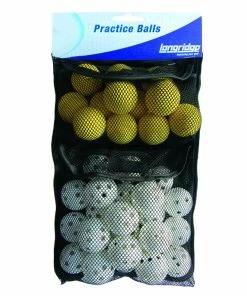 Longridge Practice Balls Pack - 32 Ball Pack