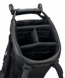 Vessel Prior Generation - VLS Nylon Stand Bag -Golf Clubs Sales 2023 Prior Generation VLS Nylon Stand Bag BLACK 4