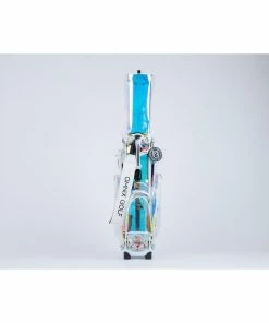 OMNIX Prior Generation - White Rainbow Cart Bag -Golf Clubs Sales 2023 Prior Generation White Rainbow Cart Bag 2