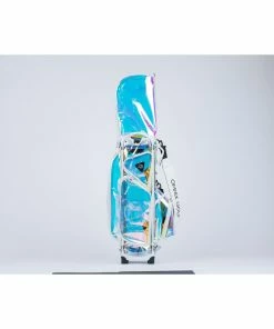 OMNIX Prior Generation - White Rainbow Cart Bag -Golf Clubs Sales 2023 Prior Generation White Rainbow Cart Bag 3