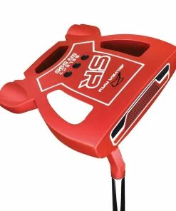 Ray Cook Silver Ray SR595 Special Edition Red Golf Putter