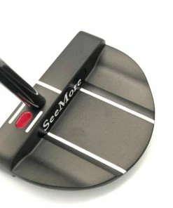 Seemore Golf 2022 PVD Si5 Milled Putter