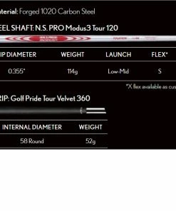 Srixon Golf ZX7 MKII Forged Irons -Golf Clubs Sales 2023 SrixonZX7IronsSetspecsheetimage 1500x