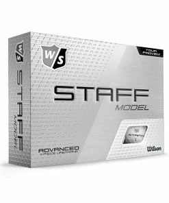 Wilson Staff Model 4 Piece Urethane White Golf Ball