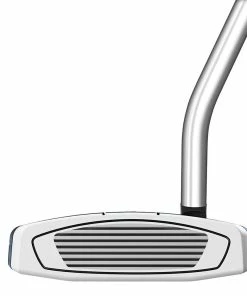 TaylorMade Golf Spider EX Navy/White Single Bend Putter -Golf Clubs Sales 2023 TA320 zoom D3 1500x