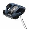 TaylorMade Golf Spider EX Navy/White Single Bend Putter