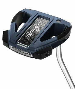 TaylorMade Golf Spider EX Navy/White Single Bend Putter