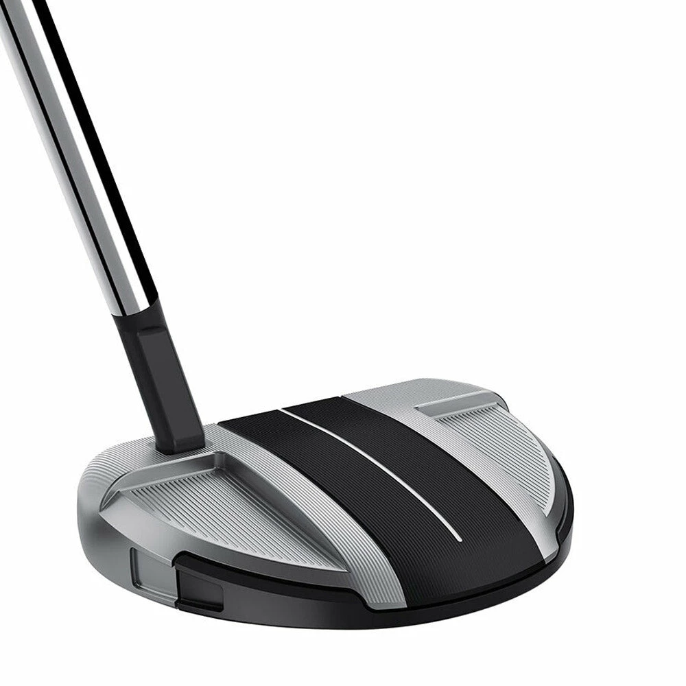 TaylorMade Golf Spider GT Rollback #3 Slant Neck Silver/Black Putter 1 TaylorMade Golf Spider GT Rollback #3 Slant Neck Silver/Black Putter
