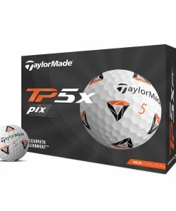 TaylorMade TP5X Pix Golf Balls