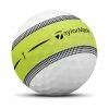 TaylorMade Tour Response Stripe Golf Balls Sleeve Of 3 Balls