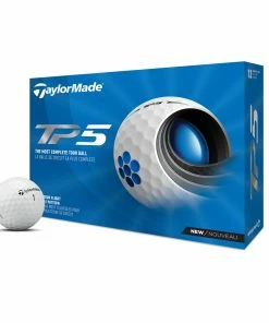 TaylorMade TP5 White Golf Balls