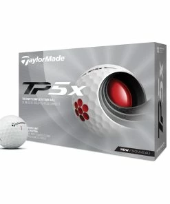 TaylorMade TP5x White Tour Golf Balls