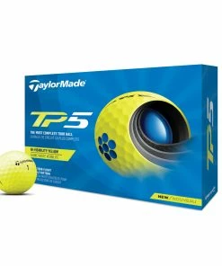 TaylorMade TP5 Yellow Golf Balls