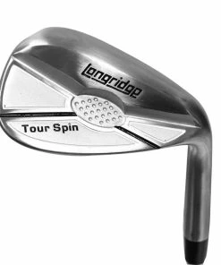 Longridge Tour Spin Chrome Golf Wedge
