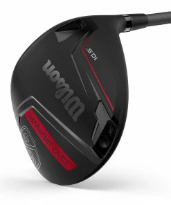 Wilson Staff Dynapower Adjustable Driver -Golf Clubs Sales 2023 WG1P030200V 5 DYNAPWR Driver Ti Toe Down.png.high res 1500x
