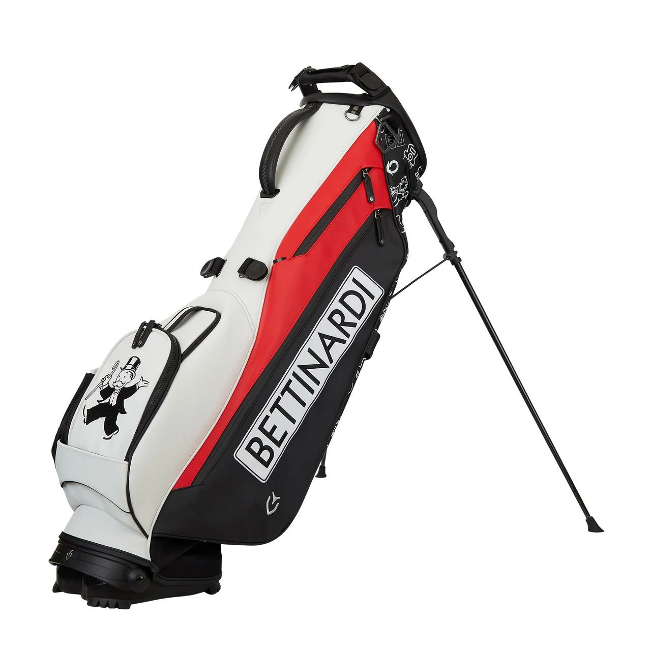 Bettinardi Limited Edition - Monopoly Stand Bag 1 Bettinardi Limited Edition - Monopoly Stand Bag