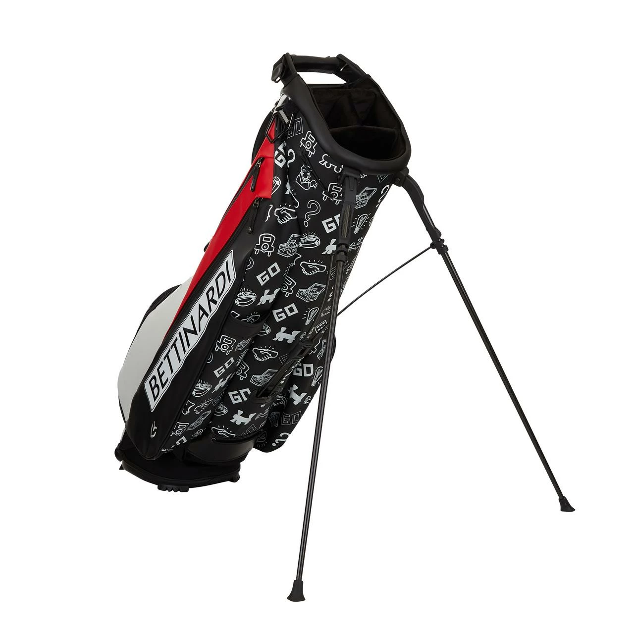 Bettinardi Limited Edition - Monopoly Stand Bag 3 Bettinardi Limited Edition - Monopoly Stand Bag - Image 3