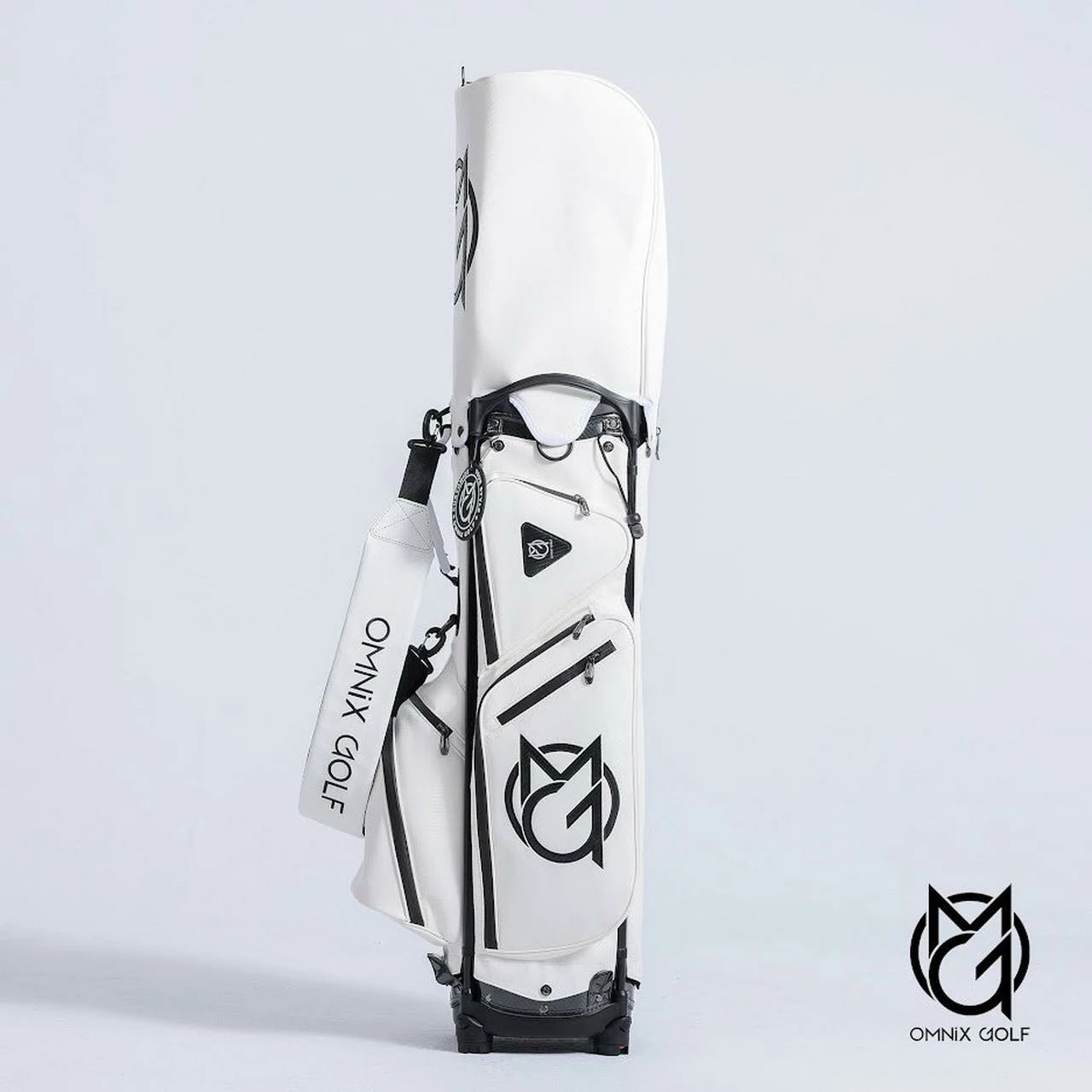 OMNIX White Ranger Cart Bag 2 OMNIX White Ranger Cart Bag - Image 2