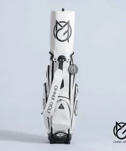 OMNIX White Ranger Cart Bag 6 OMNIX White Ranger Cart Bag -Golf Clubs Sales 2023 White Ranger Cart Bag 2