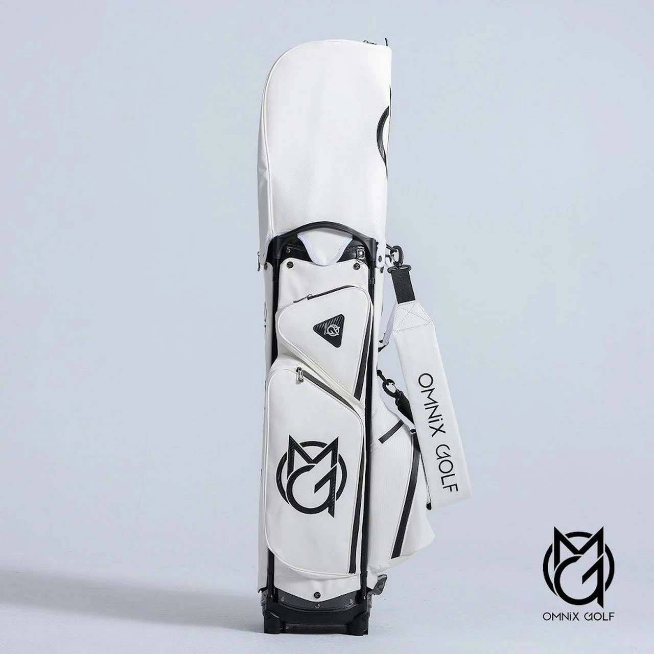 OMNIX White Ranger Cart Bag 4 OMNIX White Ranger Cart Bag - Image 4