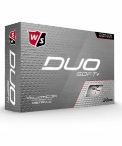 Wilson Staff Duo Soft+ White Golf Balls