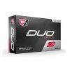 Wilson Staff Duo Optix Pink Golf Balls