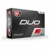Wilson Staff Duo Optix Red Golf Balls