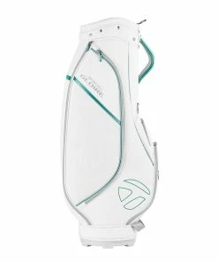 TaylorMade Women's Stealth Gloire Cart Bag -Golf Clubs Sales 2023 Womens Stealth Gloire Cart Bag 3
